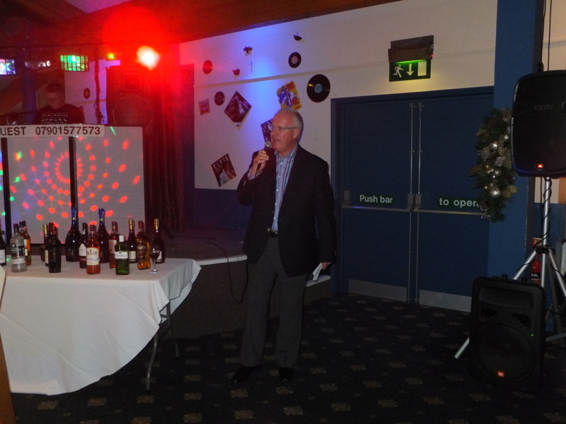 Selsey Mariners Disco 2015